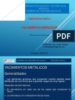 Yacimiento Metálico PDF