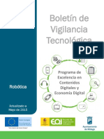 L 6 Boletín de Vigilancia Tecnológica -  Robotica 2015  España  - No cap. 6.pdf