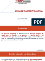 8 - Organizacion Del Trabajo Intramural.