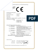 Certification SPD-260B 190610 EN DoC CE