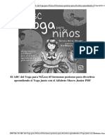 El Abc Del Yoga para Nino PDF