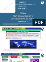 11.-  Plan de recoleción y procesamiento de datos cuantitativos