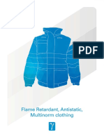 EN11 - Flame retardant, Antistatic, Multinorm clothing