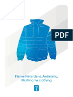 EN11 - Flame Retardant, Antistatic, Multinorm Clothing