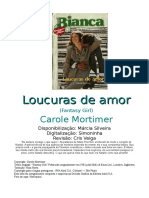 Loucuras de Amor - Carole Mortimer