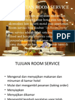 Pengertian Room Service