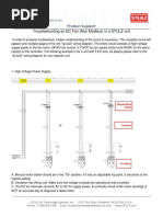 Troubleshooting An EC Fan (Non Modbus) in A STULZ Unit