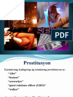 Prostitusyon