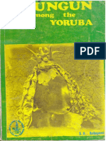 S.O Babayemi - Egungun among the Ọ̀yọ́ Yorùbá