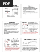 Lecture 9 - Deflection of Beams_Area Moment_Superposition