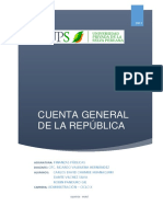 Cuenta General de La República - Ups