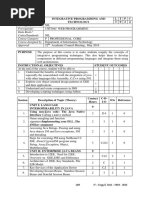 Co-Requisite: Prerequisite: Data Book / Codes/Standards Course Category Course Designed by Department of Information Technology Approval