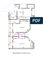 Proposed Floor Plan