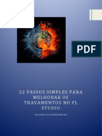 22 passos para melhorar travamentos no FL Studio