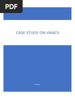 Case Study On Vnacs: Prashant