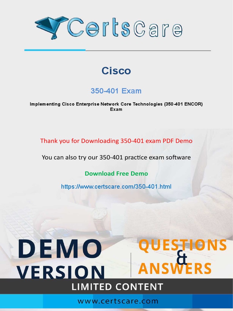 350-401 Testking