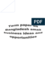 Small Business Term Paper For Tanuza Mam101 W