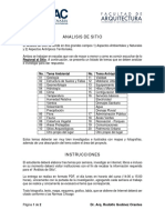 Temas de Análisis de Sitio, Instructivo.pdf