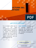 ESTRUCTURA DEL ESTADO - Presentación.