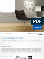 Instructivo, Instalación de revestimientos para piso y pared - Corona.pdf