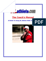 XL Athlete Coach Manual PDF