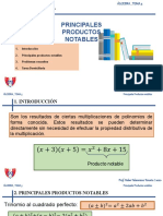 Álgebra - 2do Secundaria - Tema5 - Principales Productos Notables