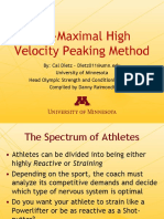 Sub_Maximal_High_Velocity_Peaking_Method_Revised afsm.pdf