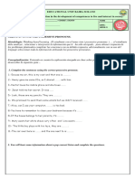 Educational Unit Bahia Solano Towards Integral Education in The Development of Competences To Live and Interact in Society