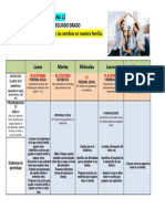 2do D Horario Semana 12