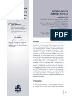 Patologia Tiroidea PDF