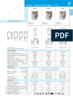 Features: 55 Series - General Purpose Relays 7 - 10 A