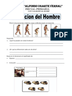 Tema 1 - Evolucion Del Hombre