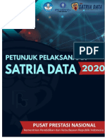 Petunjuk Pelaksanaan SATRIA DATA 2020 v1 PDF