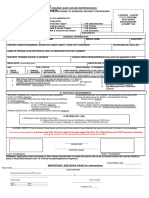 New Security License Application Form PDF