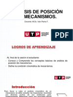 S03.s1 - Análisis de Posición de Mecanismos PDF