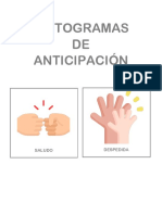 Pictogramas de Anticipación