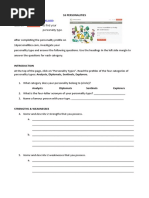 16PersonalitiesWorksheet