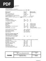 During All Measurements, The Oil Temperature Must Be C!: Typ/Model/Type Datum/Edition/Date