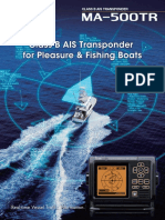 Real-Time Vessel Traffic Information.: Class B Ais Transponder