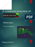 E Commerce Ecosystem DARAZ