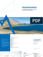 HimalDoc ICIMOD Transboundary Landscape Spread PDF