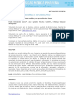 EstrÃ© S Oxidativo y Diabetes Mellitus, Un Acercamiento Al Tema