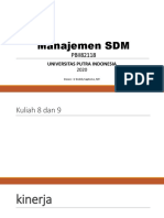 Kinerja SDM