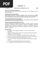 OAN551 SENSORS AND TRANSDUCERS Syllabus | PDF | Sensor ...