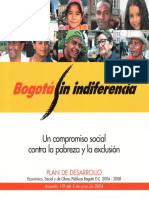 Plan  Distrital de Desarrollo - Bogotá sin Indiferencia 2004-2008.pdf