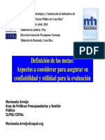 Definición de Metas PDF