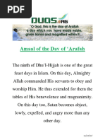 'Arafah Day PDF