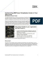 Implementing IBM Power Virtualization Center in Your.pdf