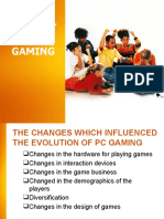 History of Gaming