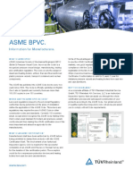 Asme BPVC.: Information For Manufacturers